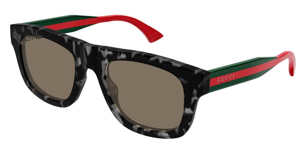 Gucci GG1991S #colour_shiny dark havana/brown with light mirror