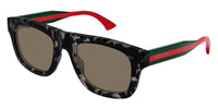 Gucci GG1991S #colour_shiny dark havana/brown with light mirror