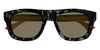 Gucci GG1991S #colour_shiny dark havana/brown with light mirror