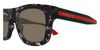 Gucci GG1991S #colour_shiny dark havana/brown with light mirror