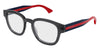 Gucci GG1992O #colour_dark grey with blue and red