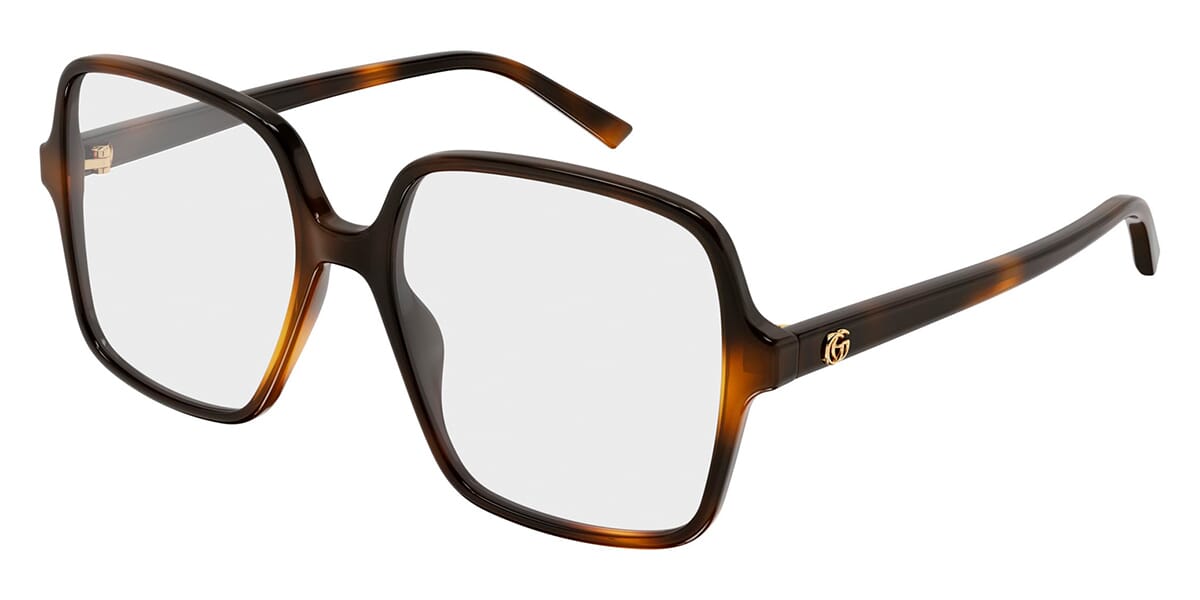 Gucci GG1994O Square Glasses | Fashion Eyewear US