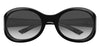 Gucci GG2012S #colour_shiny black/grey to clear gradient