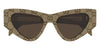 Gucci GG2019S#colour_dark-beige-brown