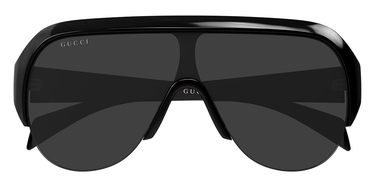 Gucci GG2023S Shield Sunglasses | Fashion Eyewear display picture 2