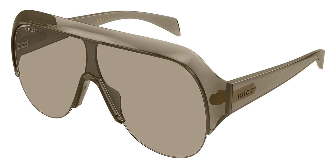 Gucci GG2023S Shield Sunglasses | Fashion Eyewear US