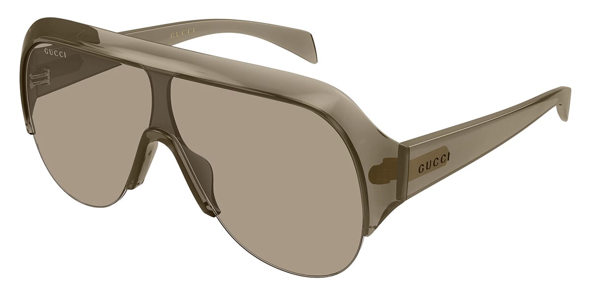 Gucci GG2023S Shield Sunglasses | Fashion Eyewear