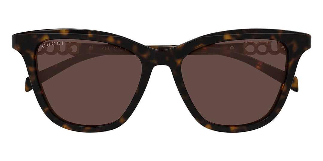 Gucci GG2032S Cat Eye Sunglasses | Fashion Eyewear US display picture 2