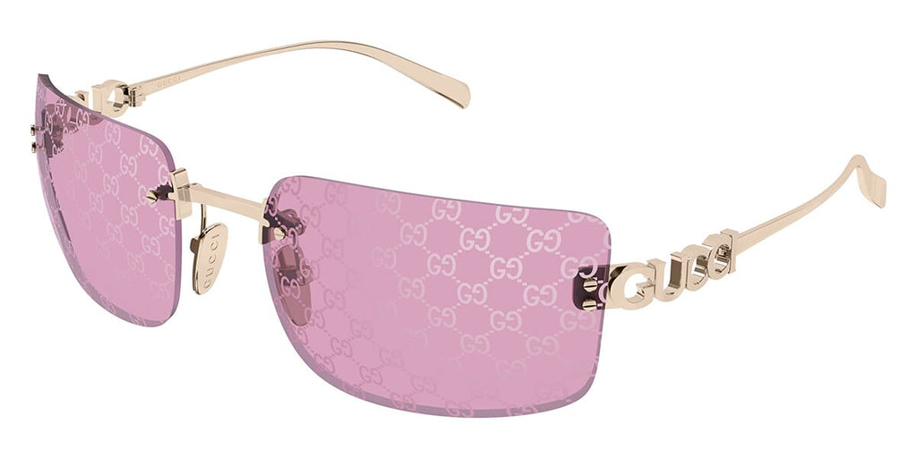 GucciGG2038S#colour_gold-pinkwithsilvermirrorlogodetail