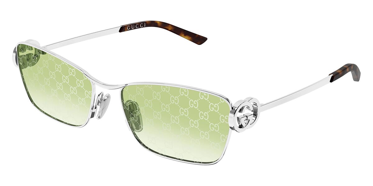 Gucci GG2045S Rectangle Sunglasses | Fashion Eyewear US