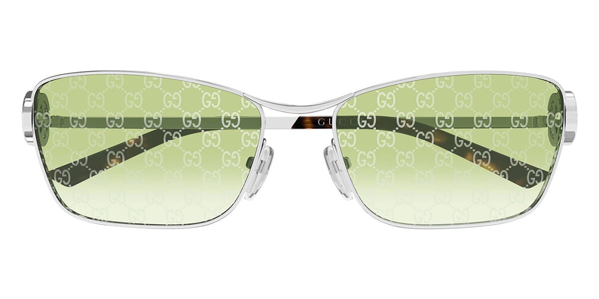 Gucci GG2045S Rectangle Sunglasses | Fashion Eyewear US