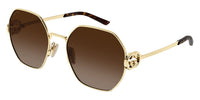Gucci GG2046S #colour_gold/brown gradient
