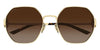 Gucci GG2046S #colour_gold/brown gradient