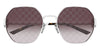 Gucci GG2046S #colour_silver/red gradient with silver logo mirror