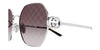 Gucci GG2046S #colour_silver/red gradient with silver logo mirror