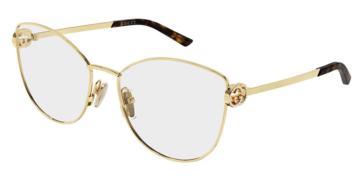 Gucci GG2049O Butterfly Glasses | Fashion Eyewear US display picture 3