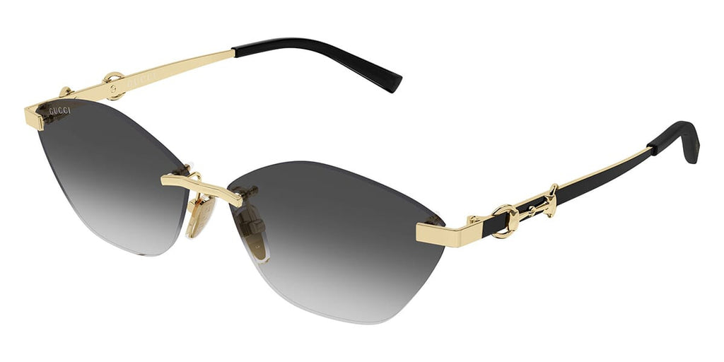 Gucci GG2050S #colour_gold and black/grey gradient