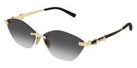 Gucci GG2050S #colour_gold and black/grey gradient