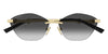 Gucci GG2050S #colour_gold and black/grey gradient