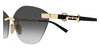 Gucci GG2050S #colour_gold and black/grey gradient