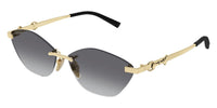 Gucci GG2050S #colour_gold/grey gradient