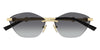Gucci GG2050S #colour_gold/grey gradient