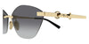 Gucci GG2050S #colour_gold/grey gradient