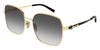 Gucci GG2053S #colour_gold and black/grey gradient