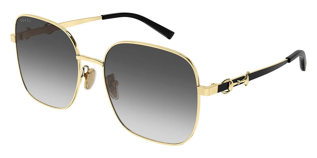 Gucci GG2053S #colour_gold and black/grey gradient