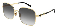 Gucci GG2053S #colour_gold and black/grey gradient