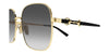 Gucci GG2053S #colour_gold and black/grey gradient