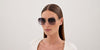 Gucci GG2053S #colour_gold and black/grey gradient