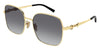 Gucci GG2053S #colour_gold/grey gradient