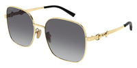 Gucci GG2053S #colour_gold/grey gradient