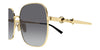 Gucci GG2053S #colour_gold/grey gradient