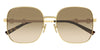 Gucci GG2053S #colour_gold and ivory/brown gradient