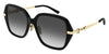 Gucci GG2055SA #colour_black and gold/grey gradient