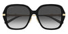 Gucci GG2055SA #colour_black and gold/grey gradient