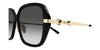 Gucci GG2055SA #colour_black and gold/grey gradient
