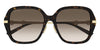 Gucci GG2055SA #colour_havana and gold/brown gradient