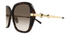 Gucci GG2055SA #colour_havana and gold/brown gradient