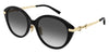 Gucci GG2056SA #colour_black and gold/grey gradient