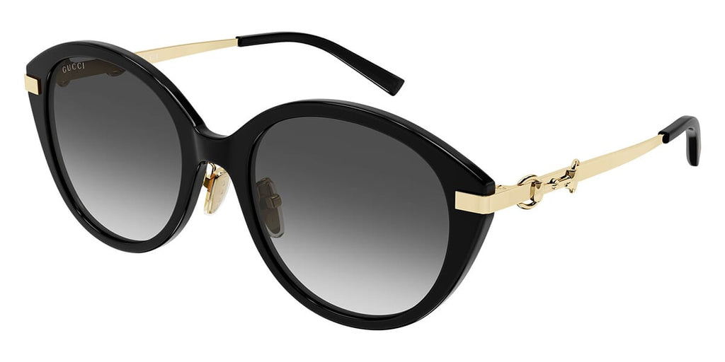 Gucci GG2056SA #colour_black and gold/grey gradient