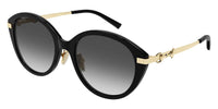 Gucci GG2056SA #colour_black and gold/grey gradient