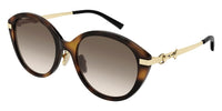 Gucci GG2056SA #colour_havana and gold/brown gradient