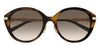Gucci GG2056SA #colour_havana and gold/brown gradient