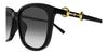 Gucci GG2057SK #colour_black/grey gradient