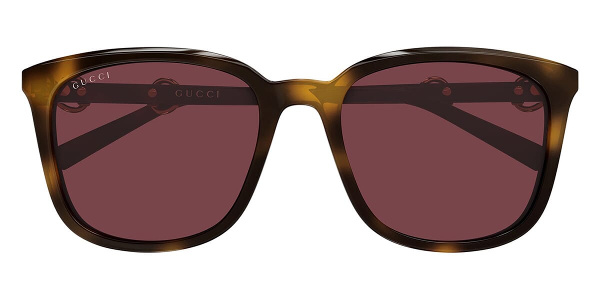Gucci Tortoiseshell Brown Gradient Square Sunglasses Gucci GG0178S 004 Sunglasses - US main image 2