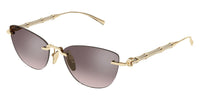 GucciGG2063S#colour_gold-browngradientwithsilverflashmirror