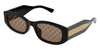 Gucci GG2068SA #colour_black/brown with logo mirror